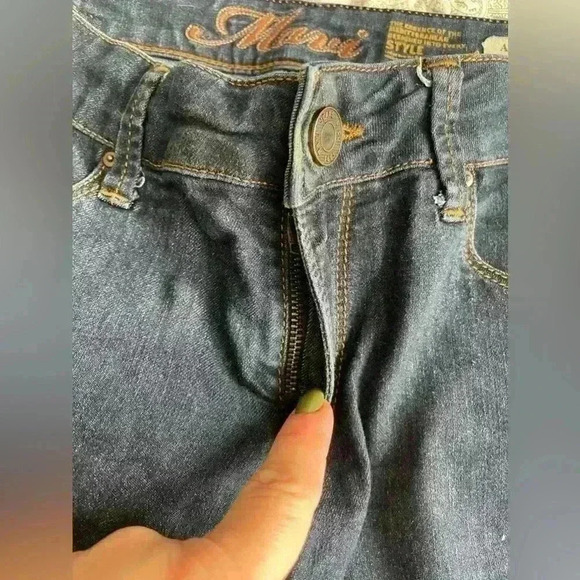 Mavi Alexa mid rise super  skinny jeans size 27/32 women’s - Picture 7 of 9